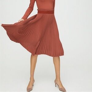 Babaton Pleated Skirt